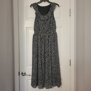 Madewell Floral Sleeveless Dress